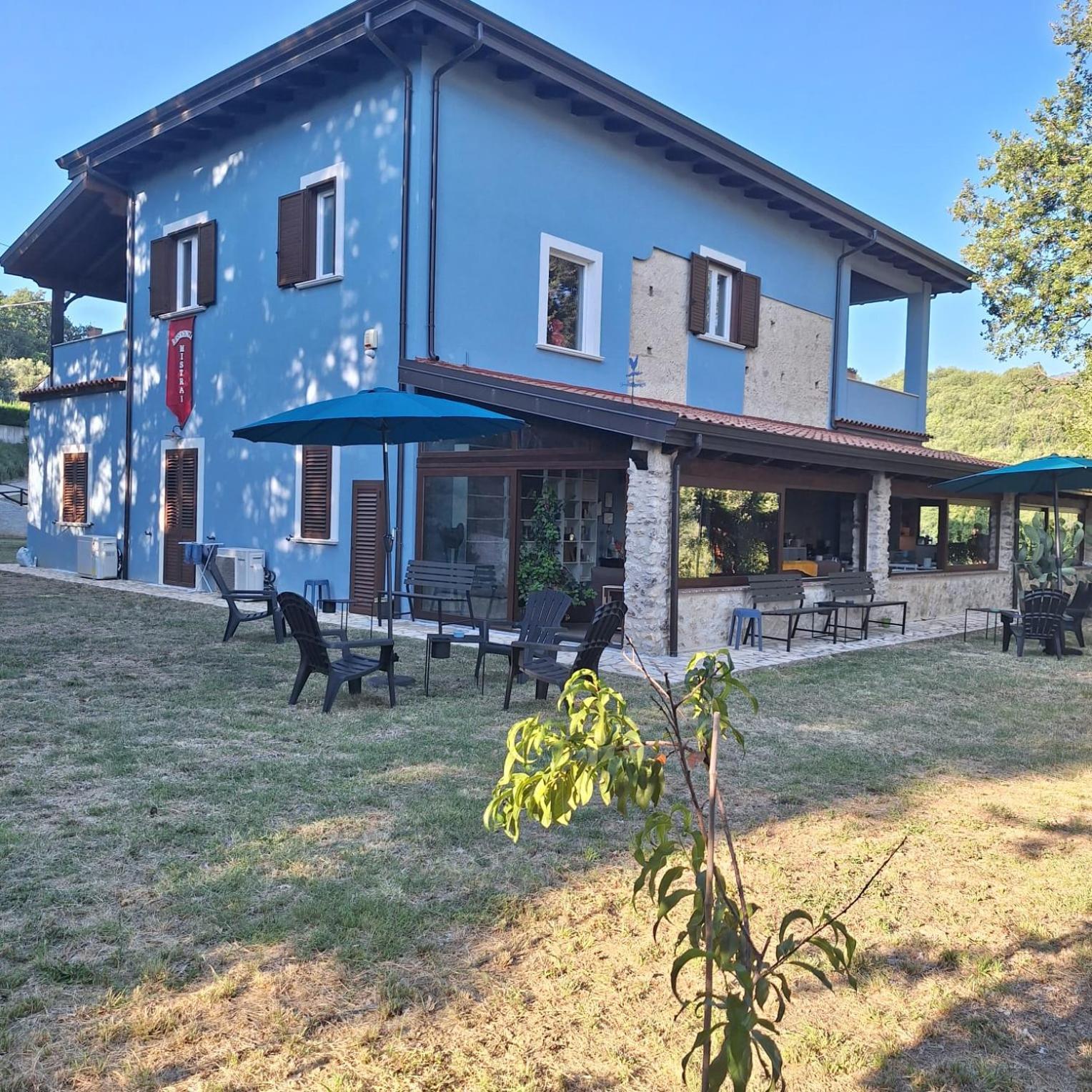 מלון רנדה Residenza Mistral מראה חיצוני תמונה